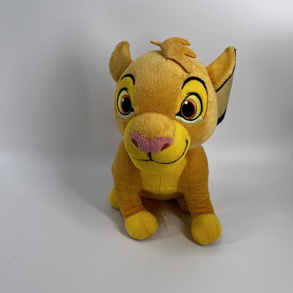 Disney Other - The LIon King Baby Simba Cub Disney 12" Kohl's Cares Plush Toy Stuffed‎ Animal